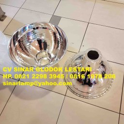 Kap Lampu Industri Mirror 16 inch